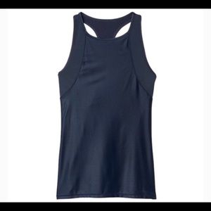 Athleta FitFast Tank Navy